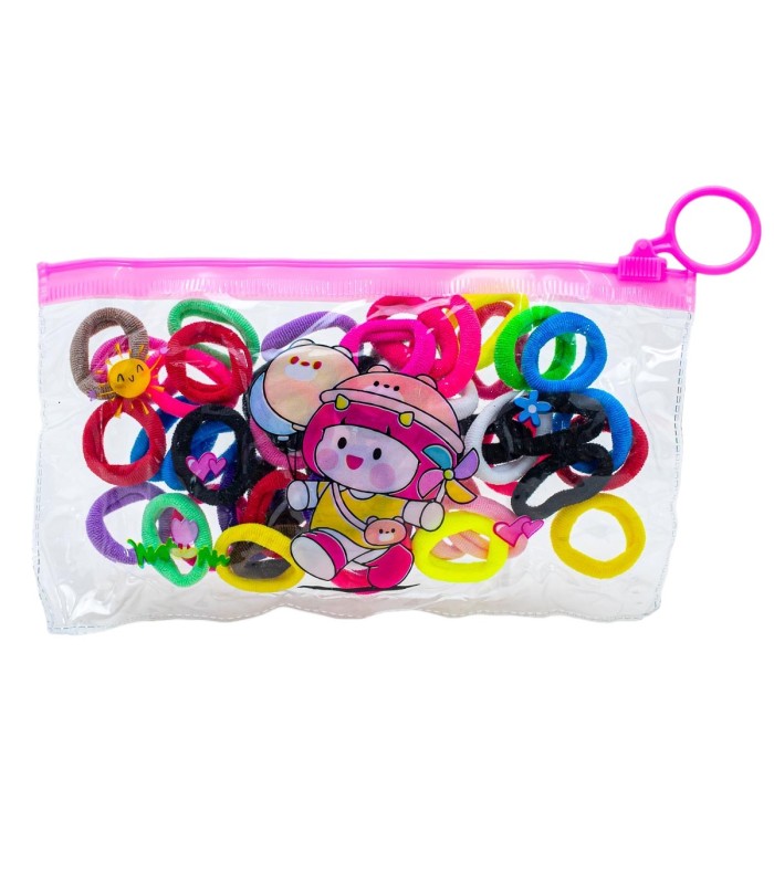 Agógo infantil colorido con estuche
