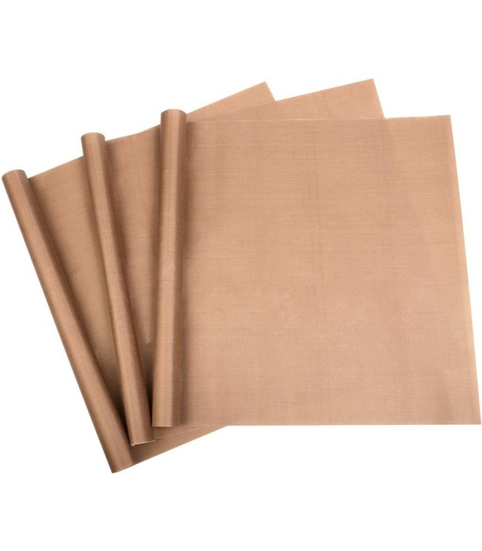 PAPEL TEFLON BRILLOSO P/ HORNO 40x30CM