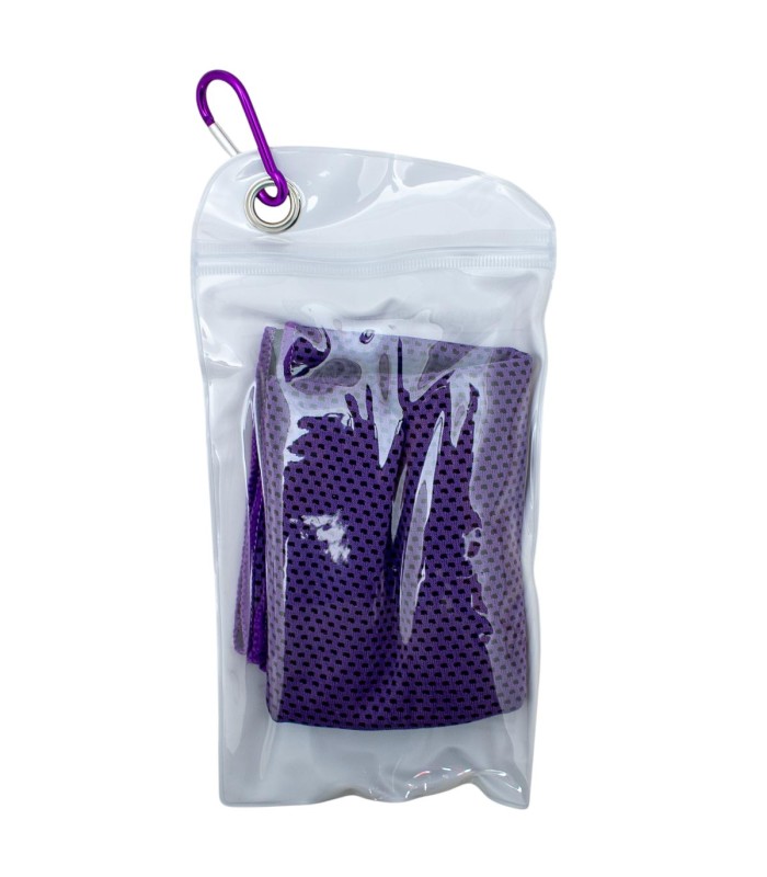 Toalla deportiva efecto frio 100x30cm