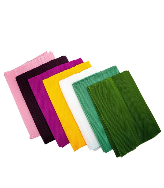 Malla corrugada para envolver ramo 1.50mx40cm