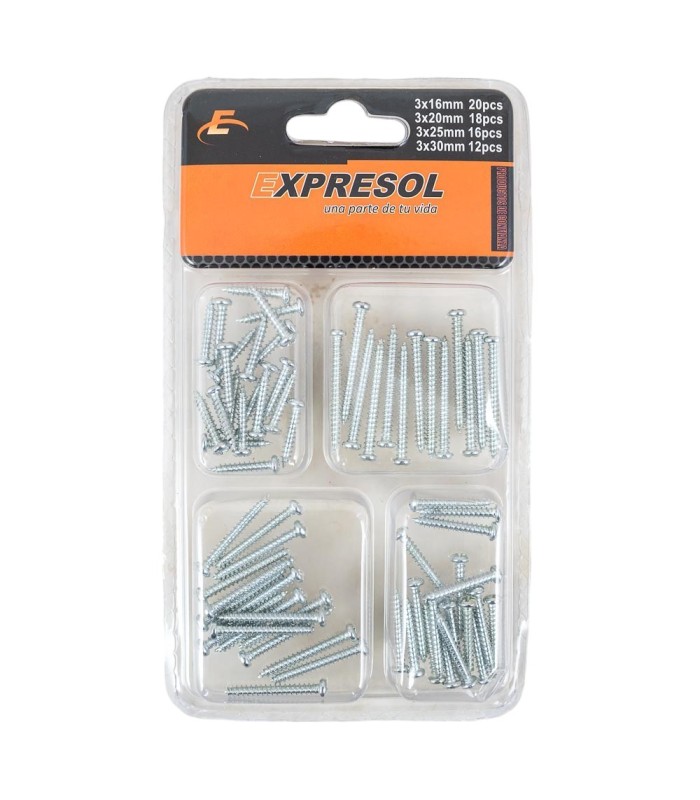 PAQUETE DE TORNILLO 4TAMA? EXPRESOL