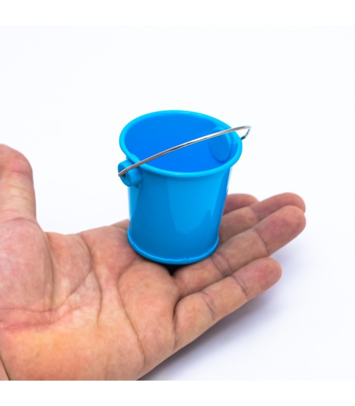 Baldecito de metal para souvenir