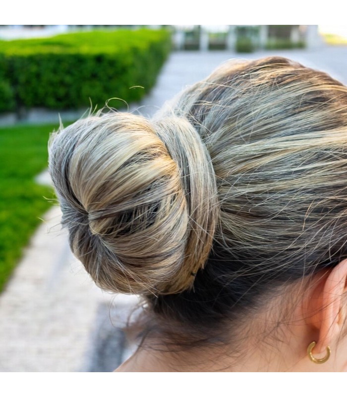 Agógo para peinado dona