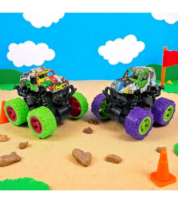 AUTO 4x4 A FRICCION 80311 LOCO