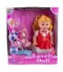 MUÑECA FROZEN ADVENTURA 3PC YG1805