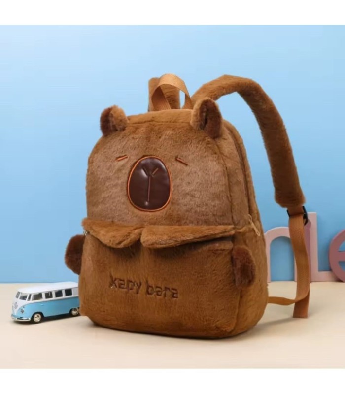 Mochila capibara 30x25cm