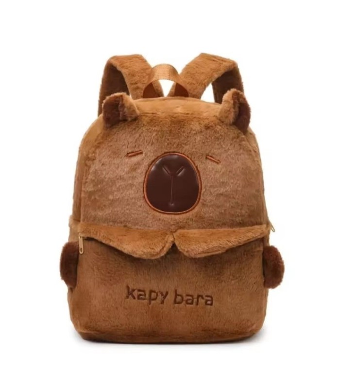 Mochila capibara 30x25cm