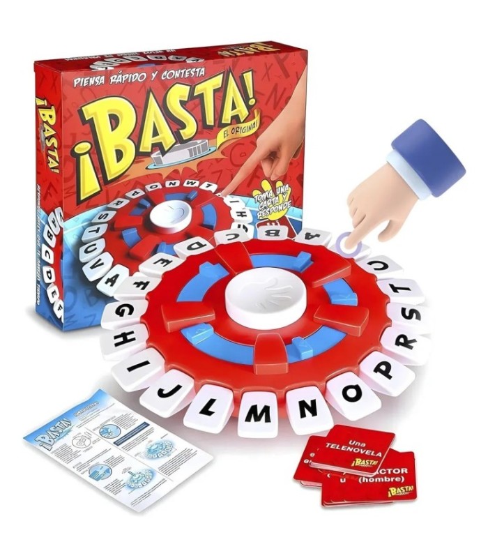 JUEGO DE MESA BASTA 0123S