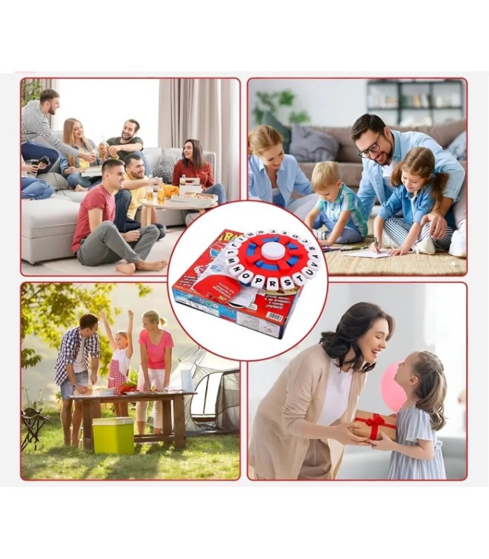 JUEGO DE MESA BASTA 0123S