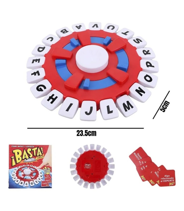 JUEGO DE MESA BASTA 0123S