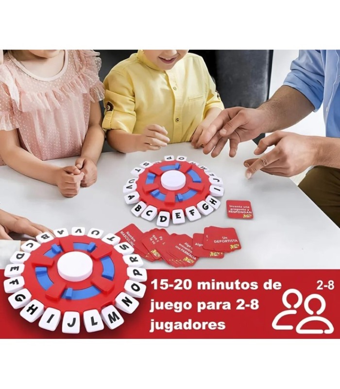 JUEGO DE MESA BASTA 0123S