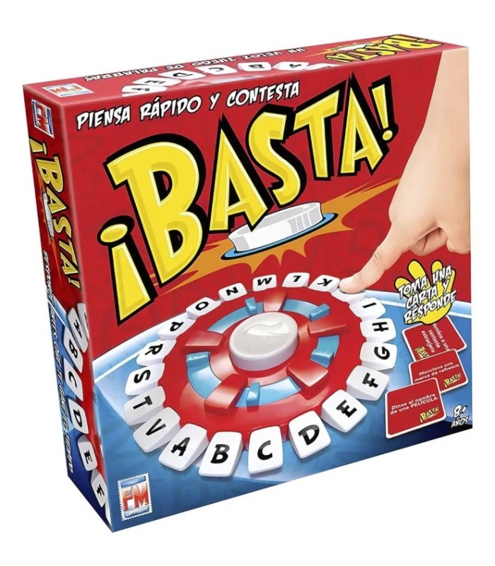 JUEGO DE MESA BASTA 0123S