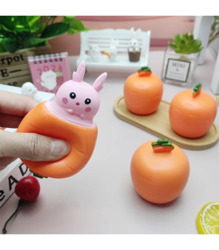 Squishy zanahora conejo