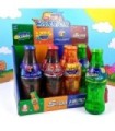 ROBOT FORMA DE BOTELLA  BOTELLA SODA