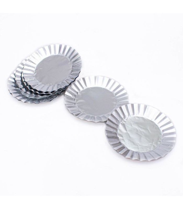 Molde para tortita de aluminio 5000pc