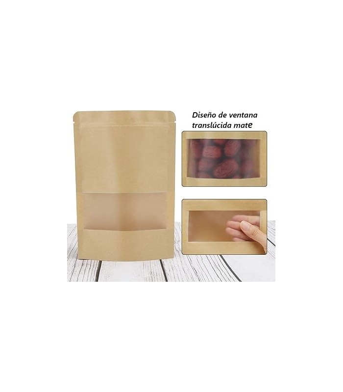 Bolsa de papel kraft 18x26cm 30 piezas