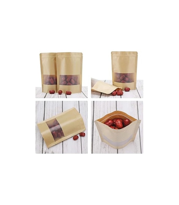 Bolsa de papel kraft 18x26cm 30 piezas