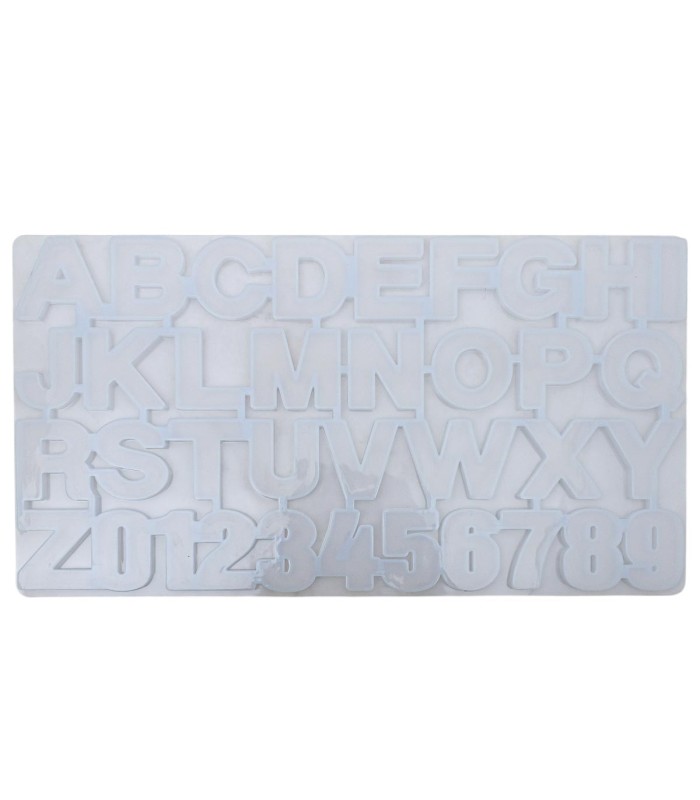 Molde de silicona ABC 35.7x19.3cm (reves)