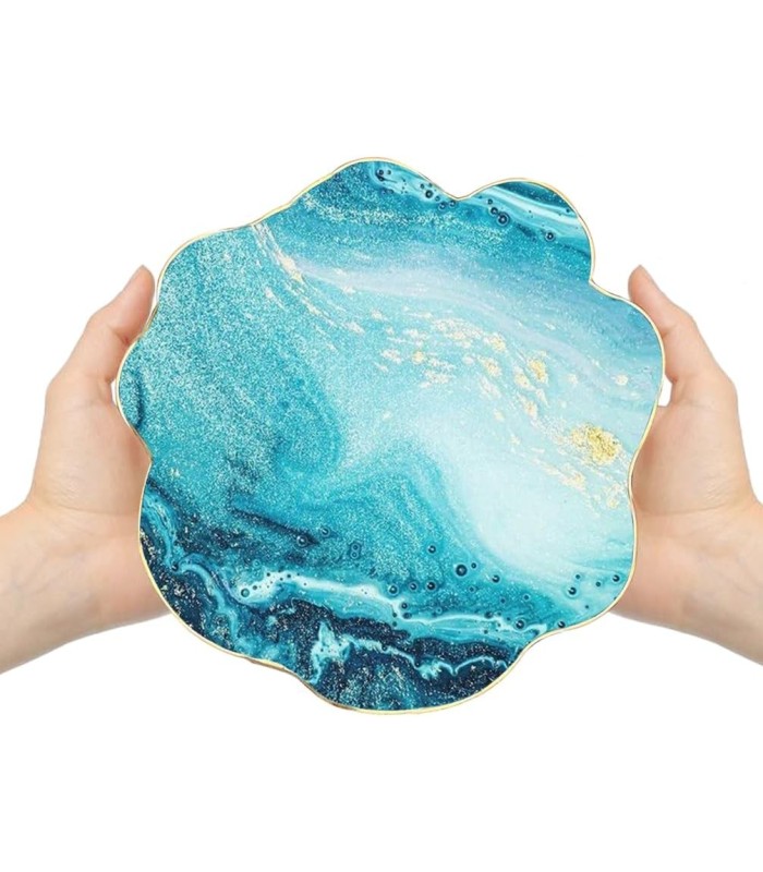 Molde de silicona forma irregular 20cm