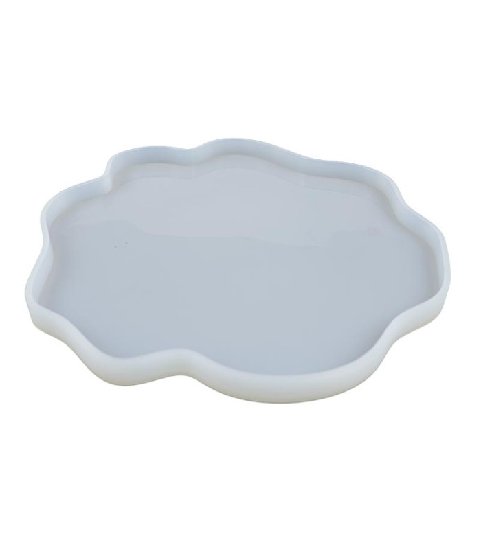 Molde de silicona forma irregular 20cm