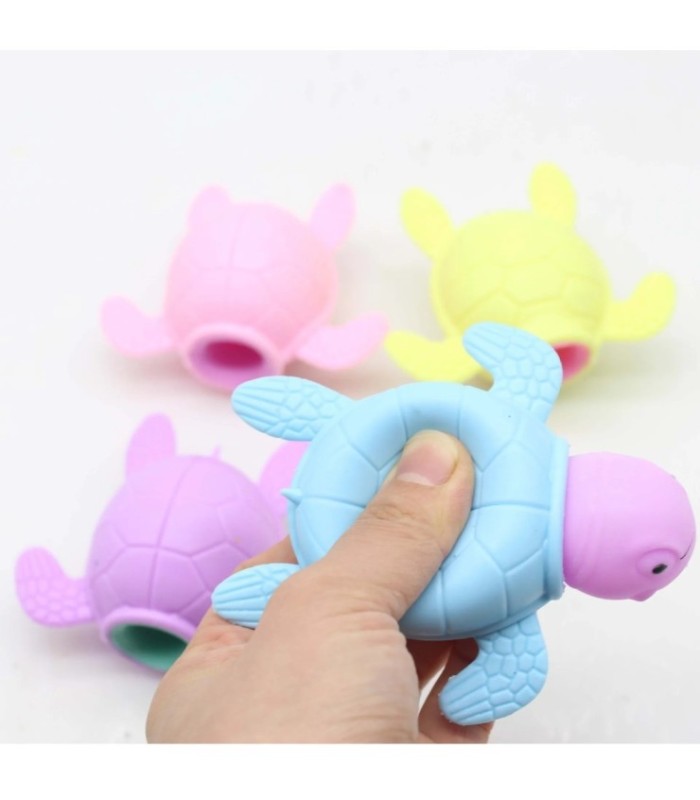 Squishy de goma tortuga