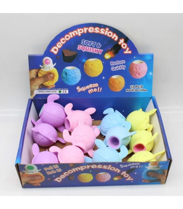 Squishy de goma tortuga