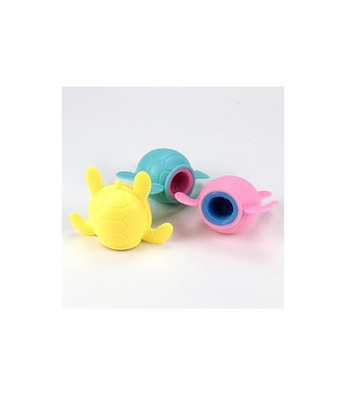Squishy de goma tortuga