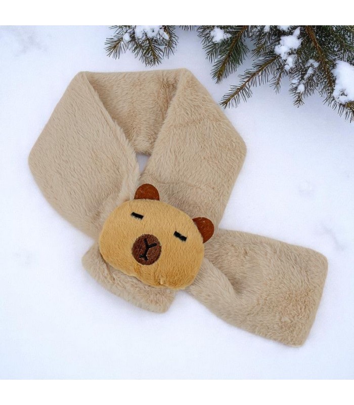 Bufanda infantil capibara