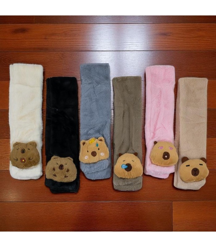 Bufanda infantil capibara