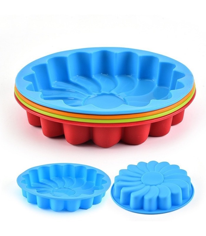 Molde de silicona para horno con diseño