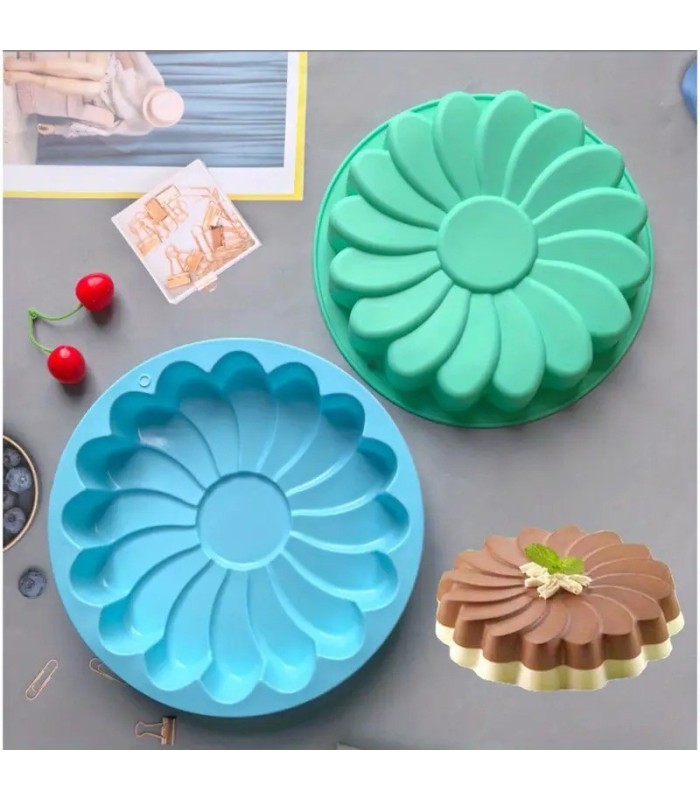 Molde de silicona para horno con diseño