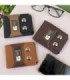BILLETERA CON DOBLE IMAN P/ HOMBRE