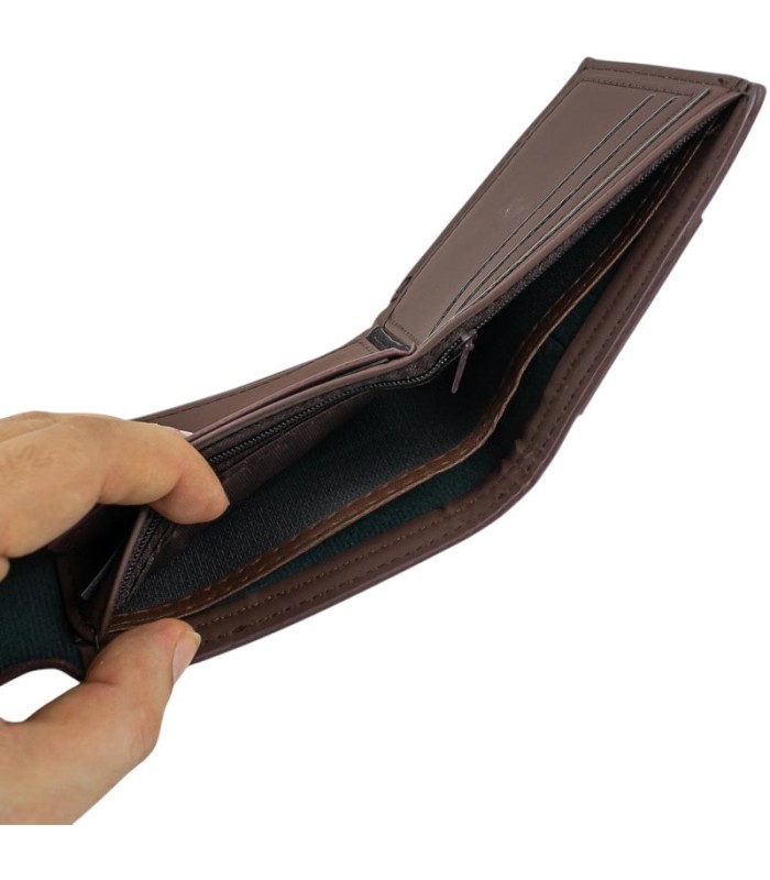 BILLETERA CON DOBLE IMAN P/ HOMBRE