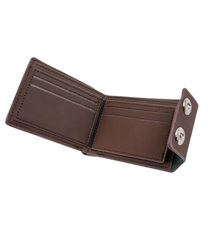 BILLETERA CON DOBLE IMAN P/ HOMBRE