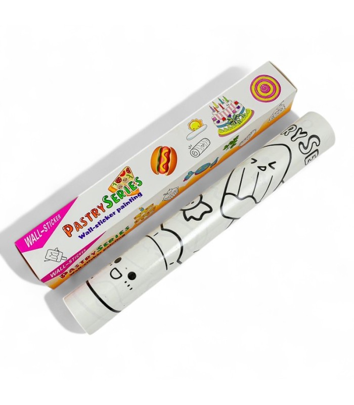 ROLLO P/ PINTAR CON ADHESIVO 3Mx30CM