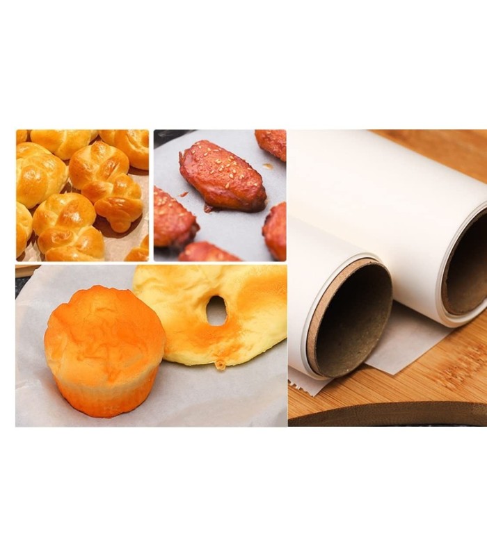 PAPEL P/HORNO 300MMx10M