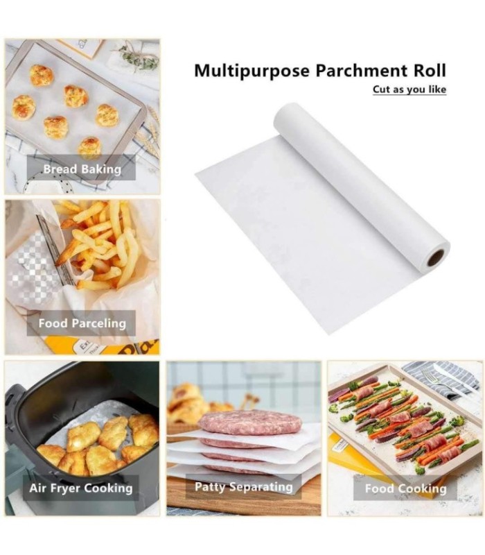 PAPEL P/HORNO 300MMx10M
