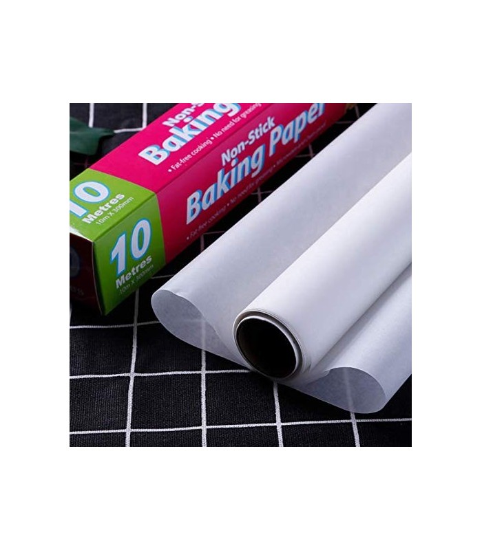PAPEL P/HORNO 300MMx10M