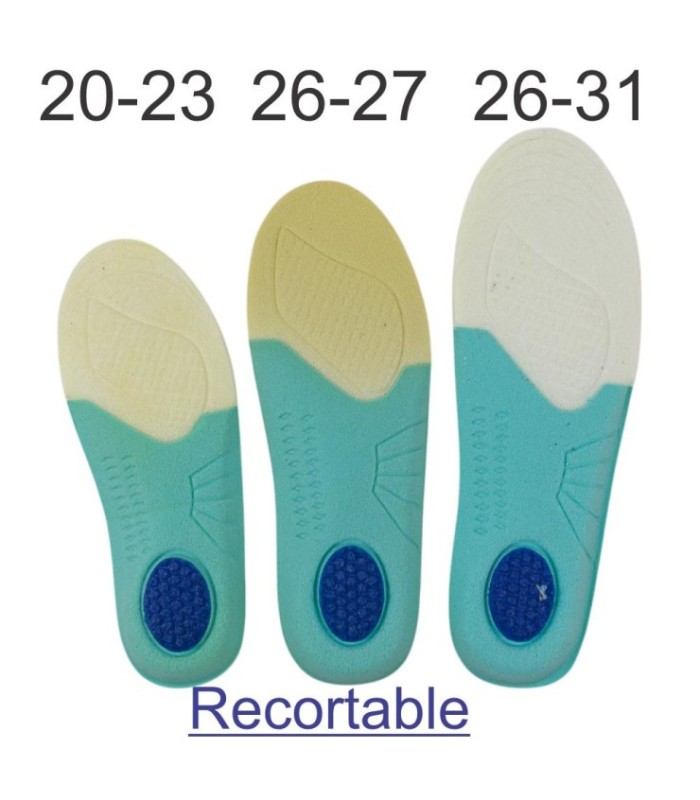 Plantilla deportiva infantil recortable