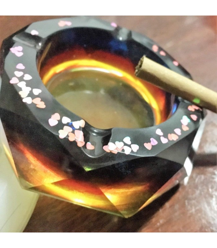 Molde de silicona cenicero 8x3cm