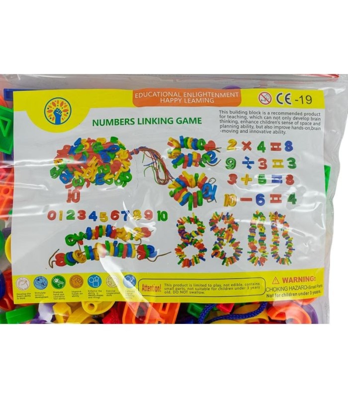 Juego de enlace de numeros
