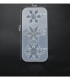 Molde de silicona copo de nieve