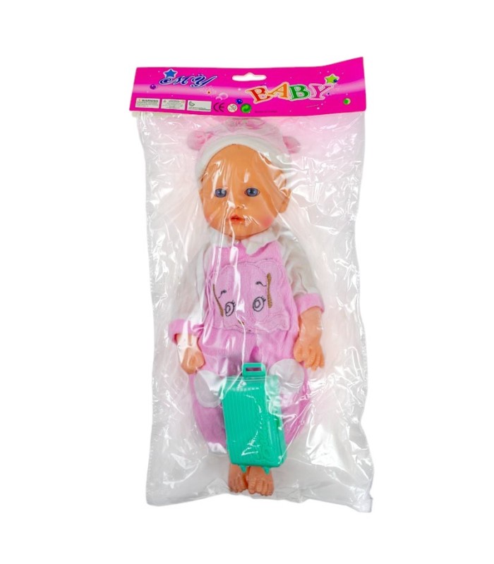 MUÑECA 46CM HAPPY BABY MUSICA