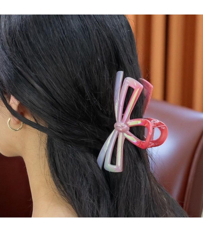 Pinza con forma de moño 11.5cm