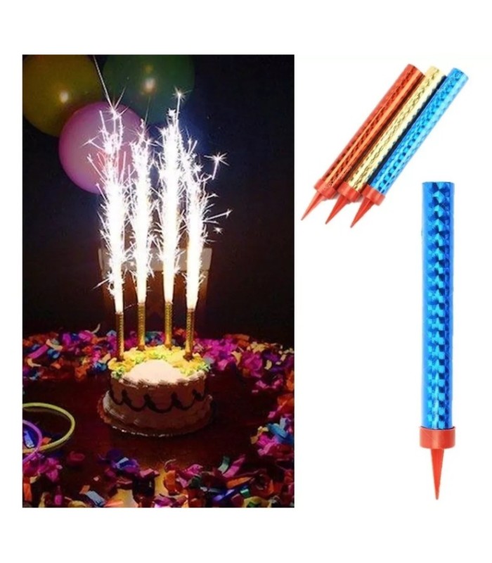 Vela bengala 20cm 6pc