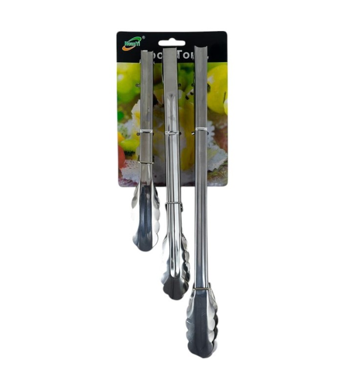 Pinza para pan 3pc 9  12  14 