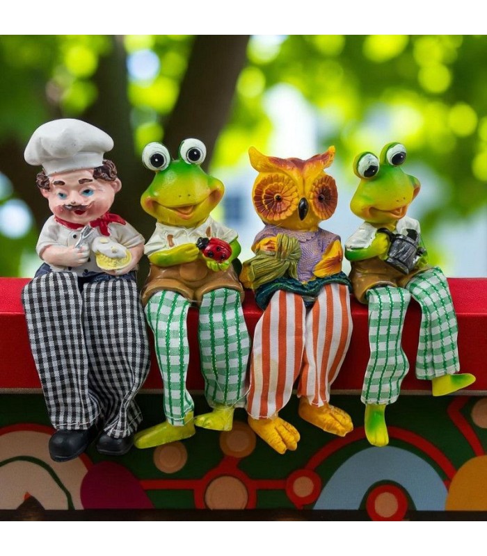 Chiche surtido con iman 12cm 1pc