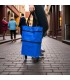 Bolsa de mercaderias plegable con rueda