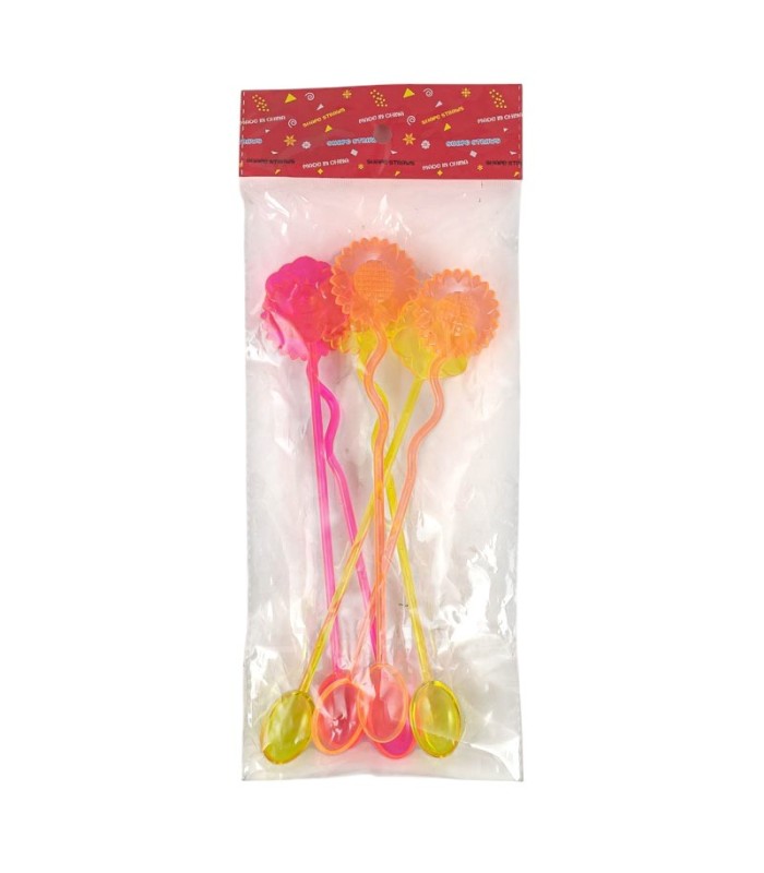 Cucharita para tragos 20cm 6pc