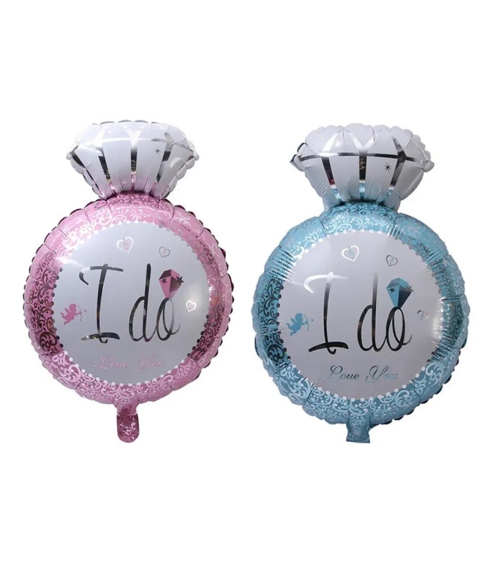 Globo forma anillo 1pc